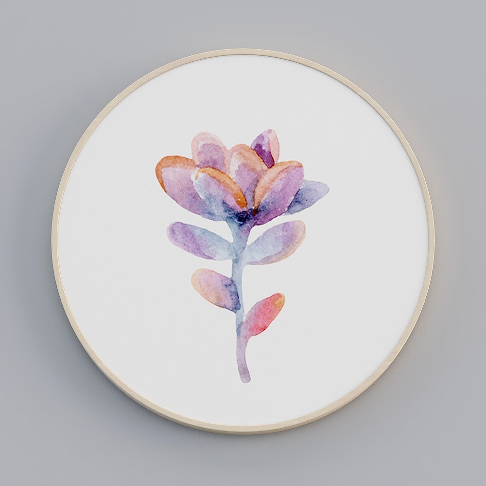 Zr003-r- Decoration Consortium-bandage painting-simple PS Box