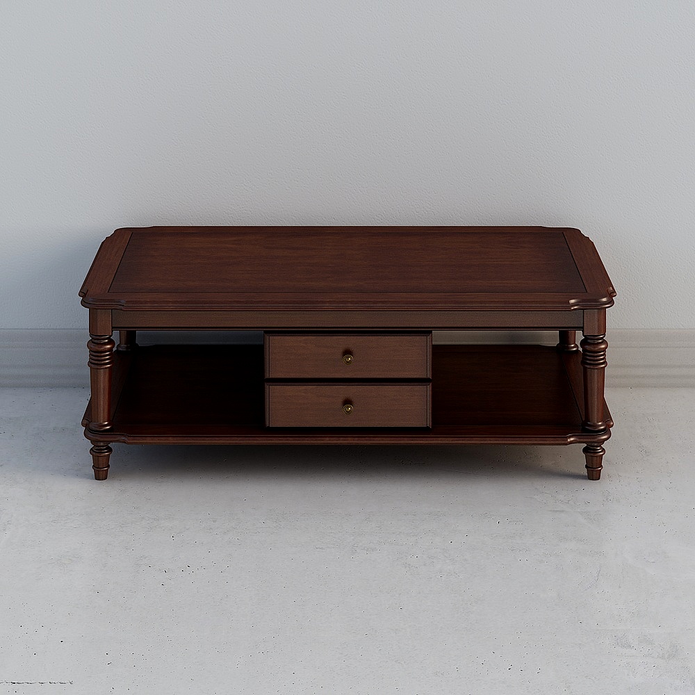 Leeja Annenberg 01A Living Room Coffee Table ZKE0020