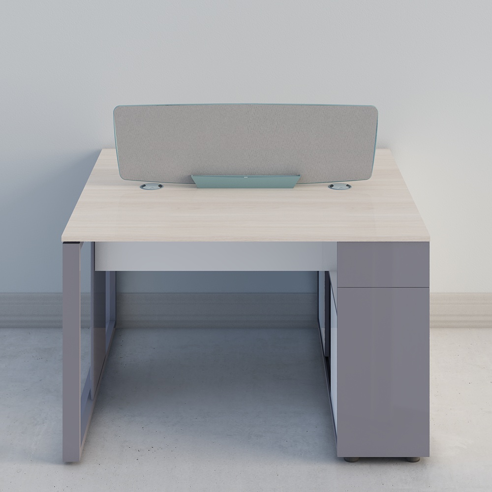 09-E01-P01 staff main table office desk