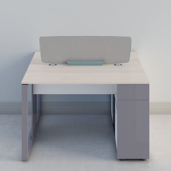 Urban Workspace Desk 3D model
