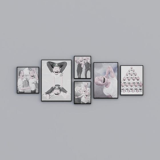 Laughter Moments 3D model