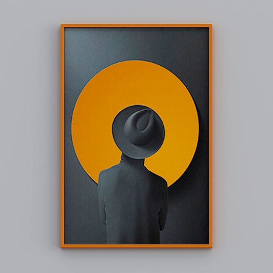 Mysterious Silhouette 3D model