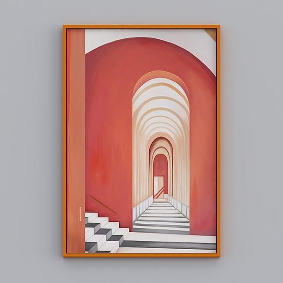 Arcadia Dream 3D model for Modern Design