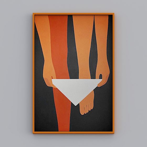 Abstract Light and Shadow 3D model for Creative Projects