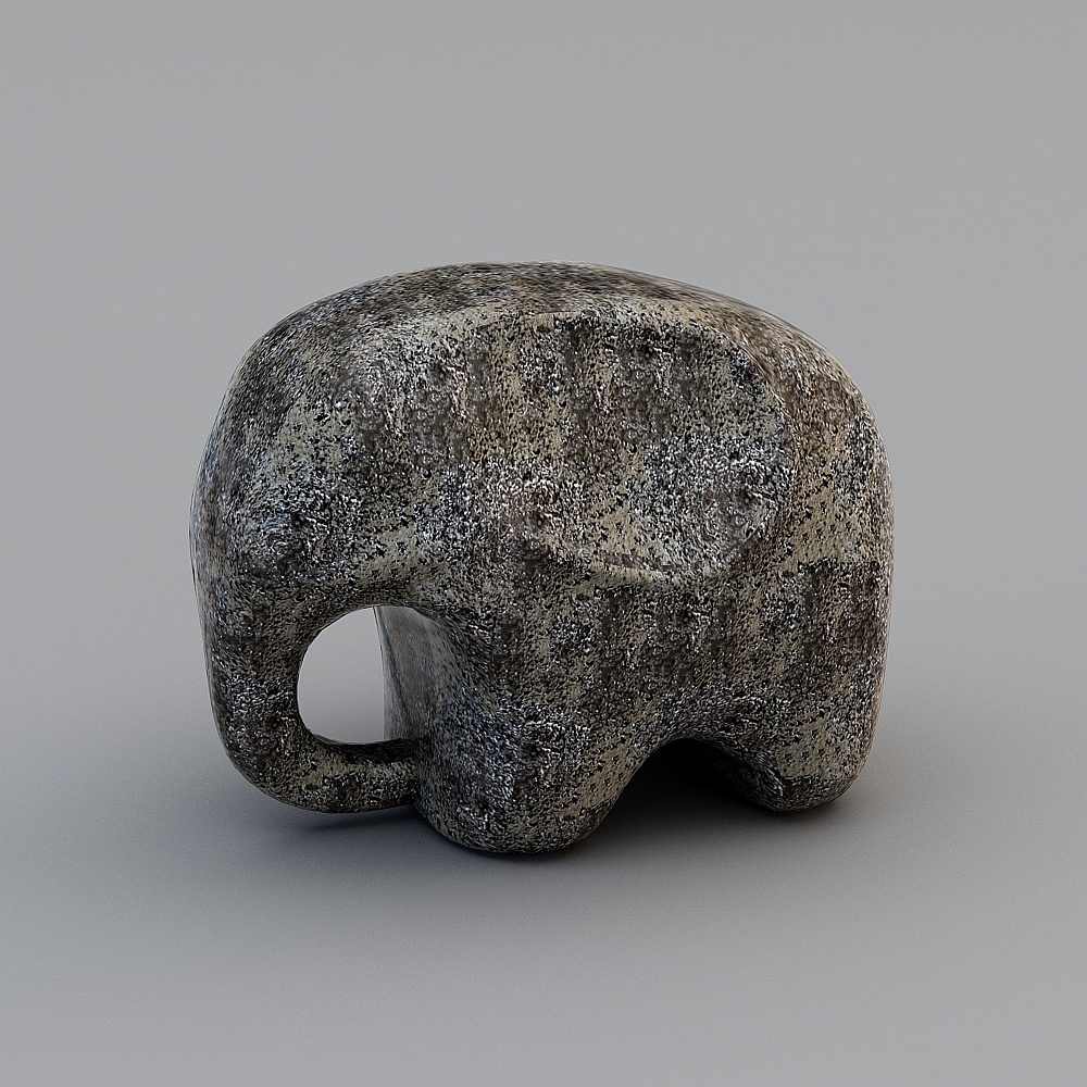 Gli Ornamenti Elefante in YouVan Art Living Room Ufficio Sono Simili a Meng (I)