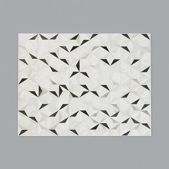 Abstract Puzzle 3D model - Creative Geometry Design