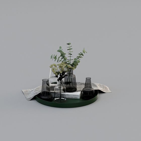 Lush Green Tray 3D model