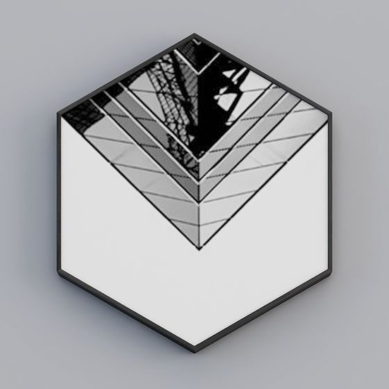Geometric Mirage 3D model