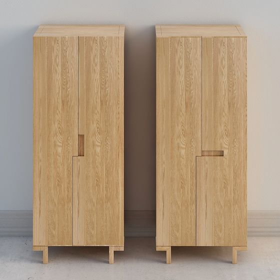 City Light Cabinet 3D model