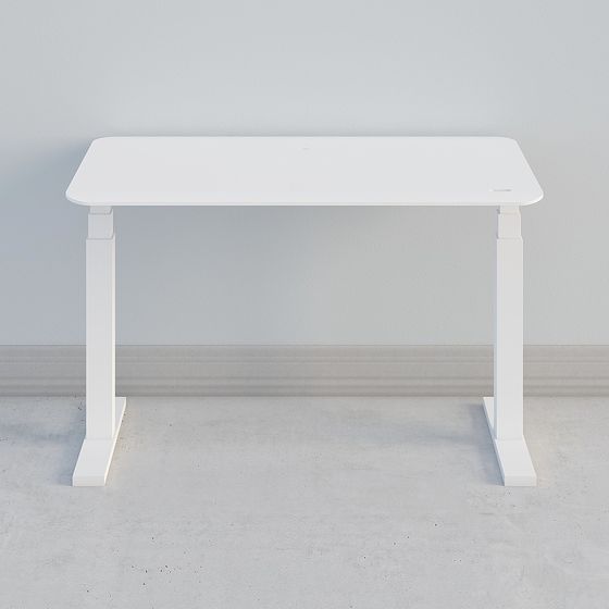 Minimalist Office Desk 3D model