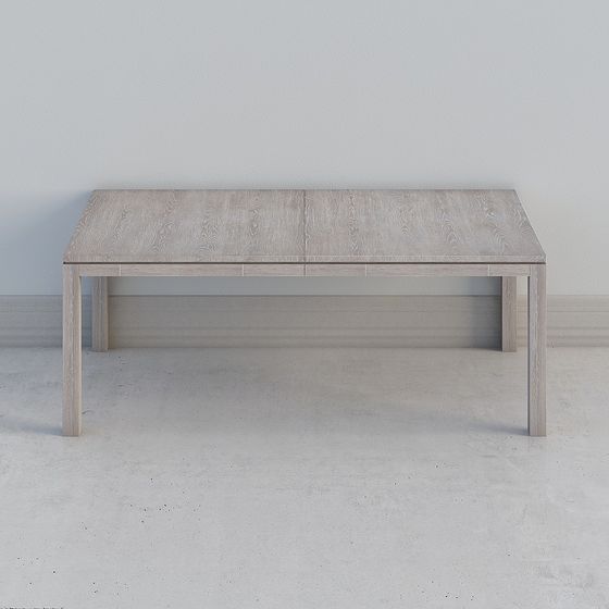 City Light Long Table 3D model