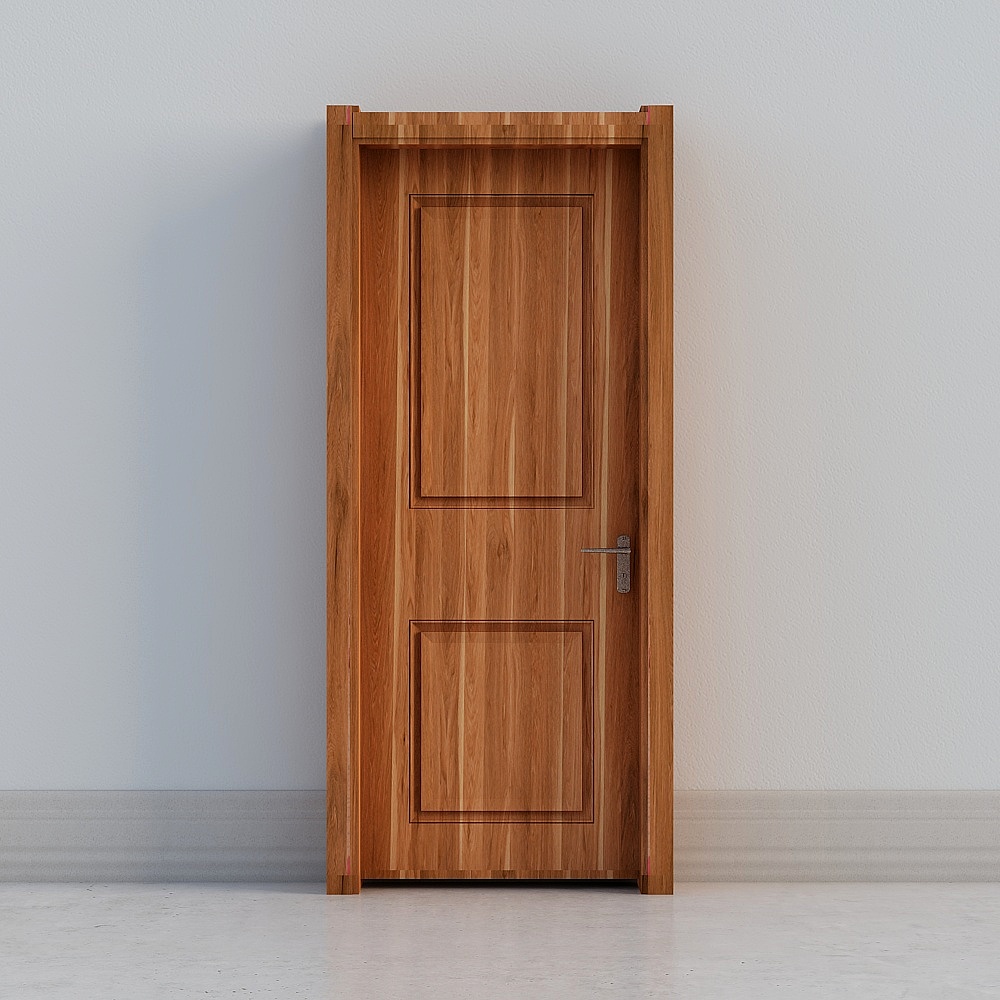 classic wooden door