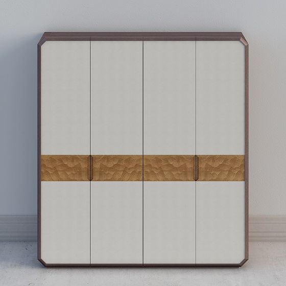 Urban Storage Cabinet 3D model