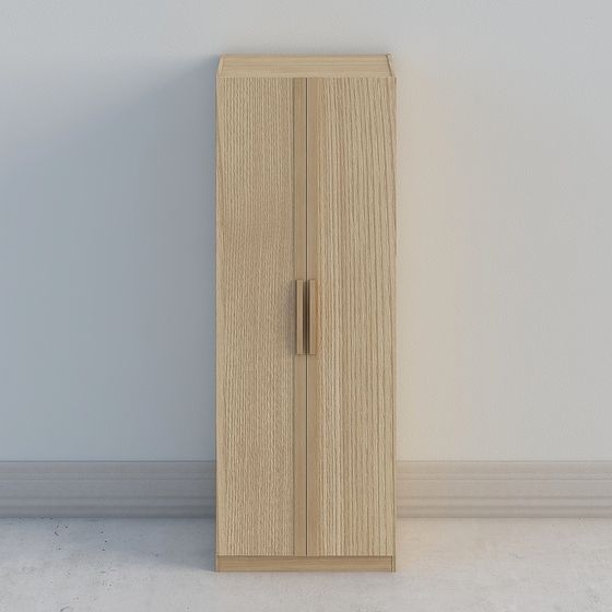 Urban Alley Storage Cabinet 3D model