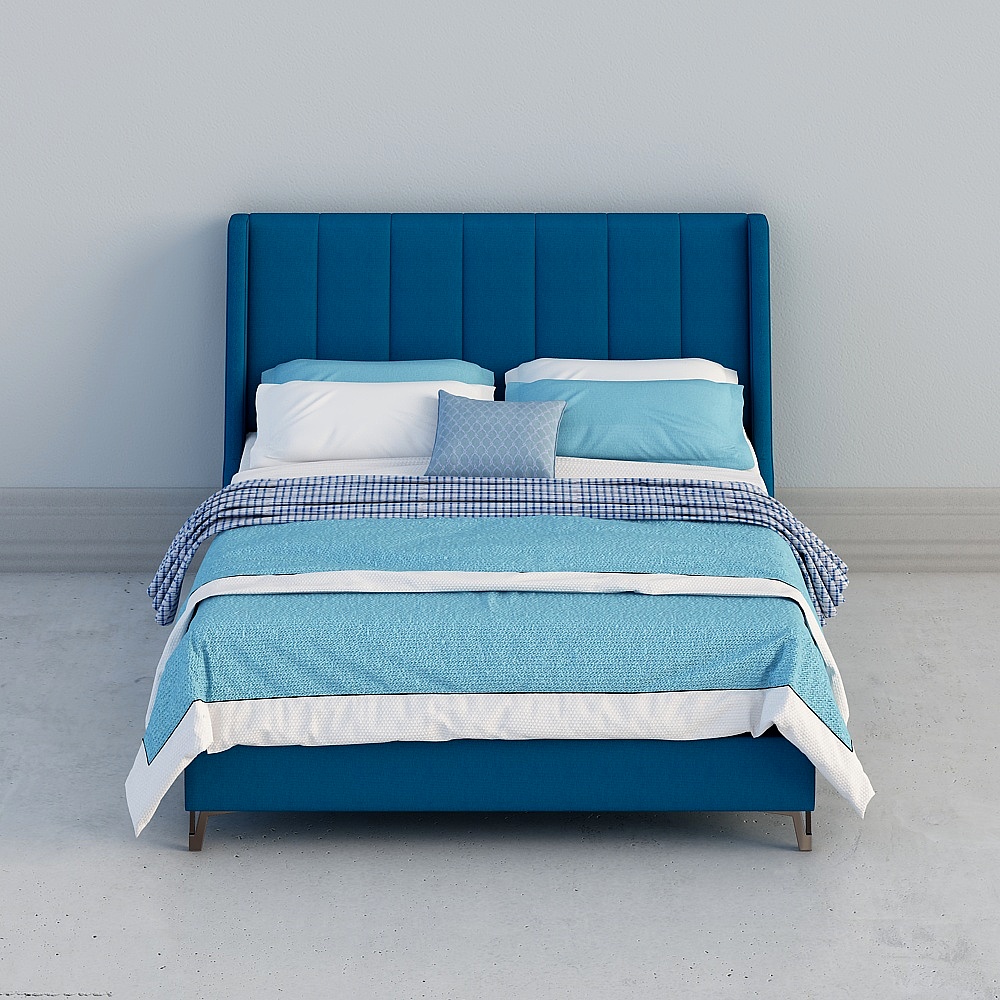 K888 Maddox Imported Matte Technology Leather Soft Bed