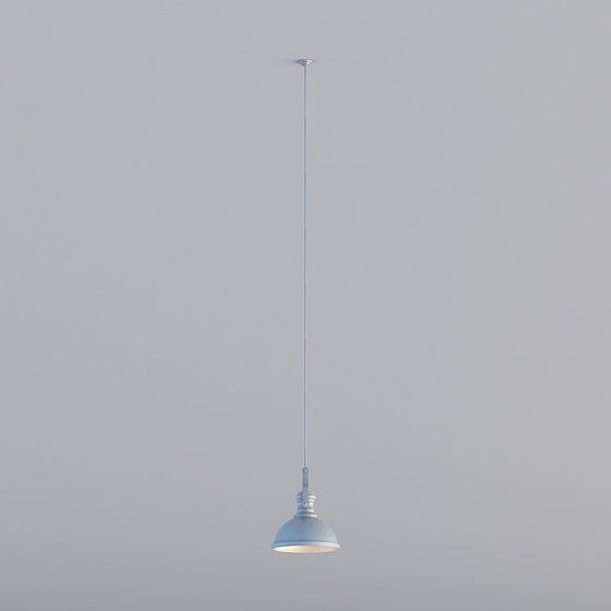 Stylish Low-Polygon Chandelier 3D model