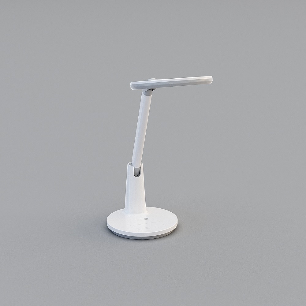 Minimalist 3D Model Table Lamp
