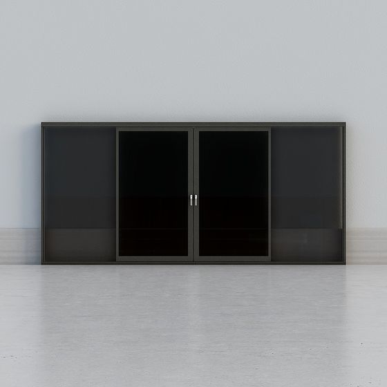 City Window Low-Poly 3D Model for Modern Design