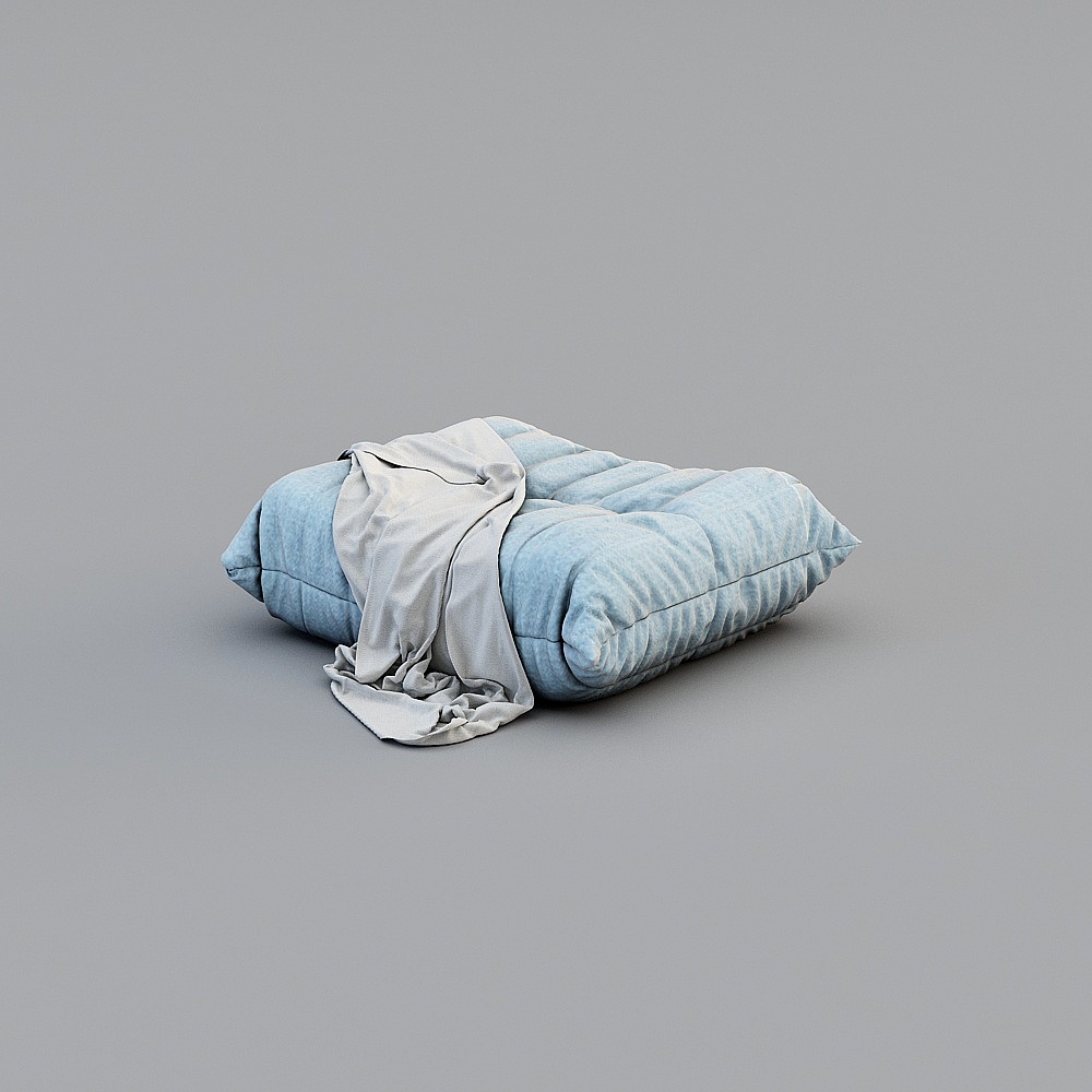 Cozy Cushion 3D model