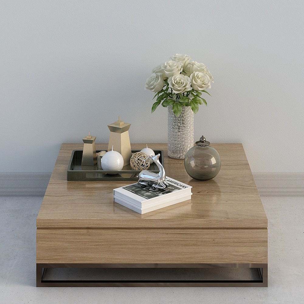 Tavolino da Caffè Stile Nordico M002