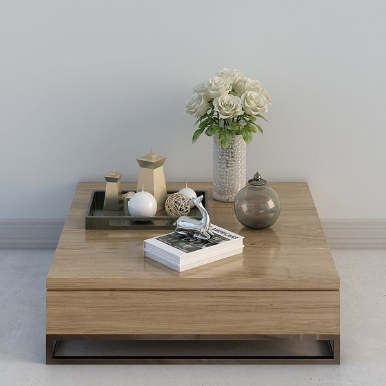 Tavolino da Caffè Stile Nordico M002