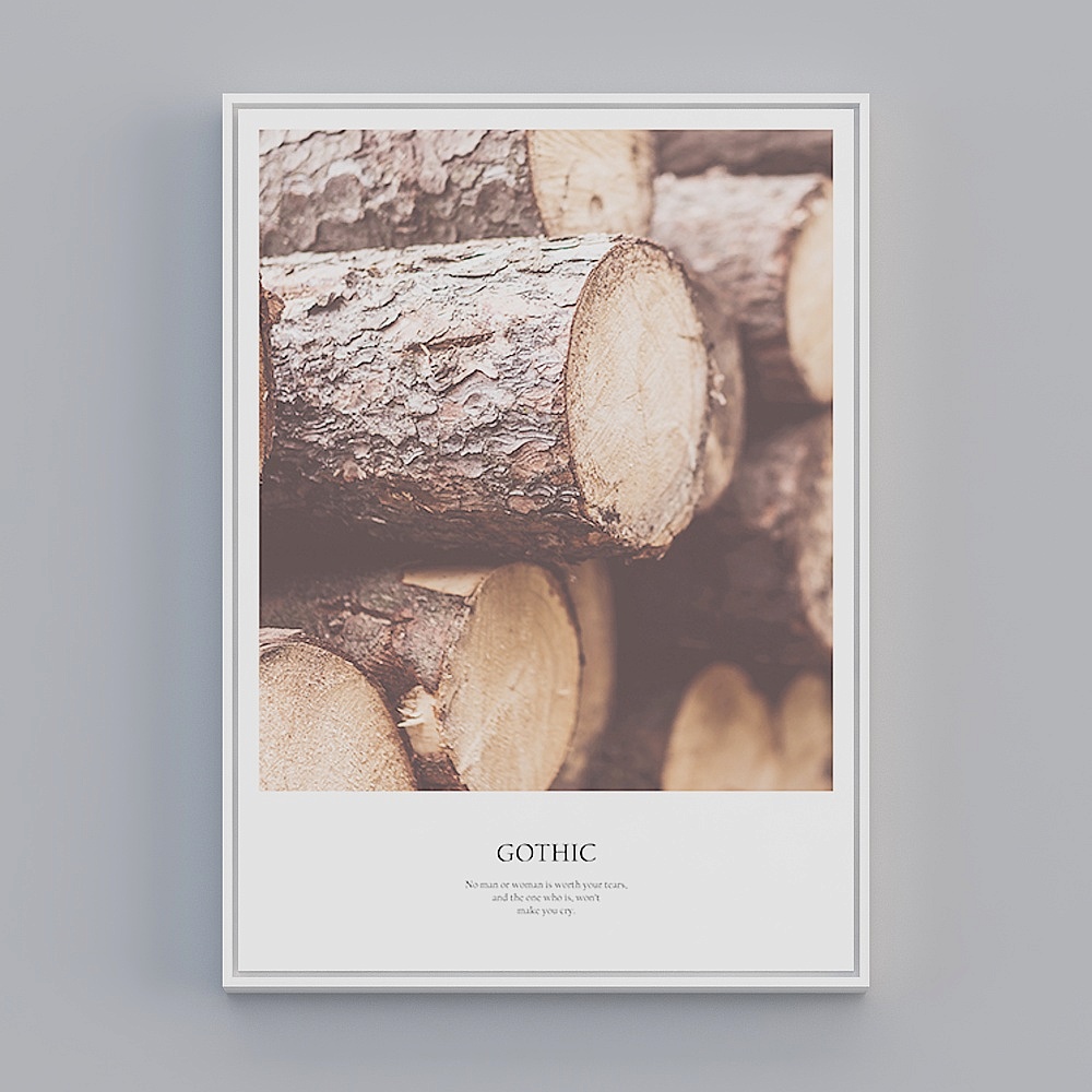 Gothic Low Poly 3D Model