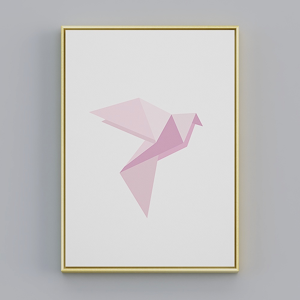 Cb006-e- Decoration Consortium-bandage painting-simple ps frame