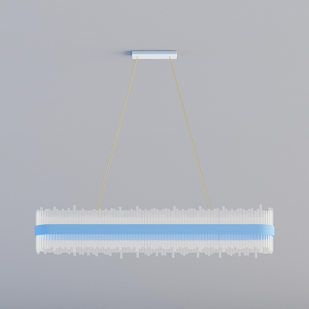 A001 - Stile Moderno - Lampadario da Ristorante