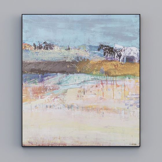 Pastoral Symphony 3D model