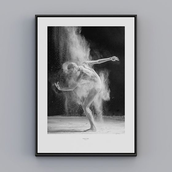 Dance Moment 3D Model for Creative Projects