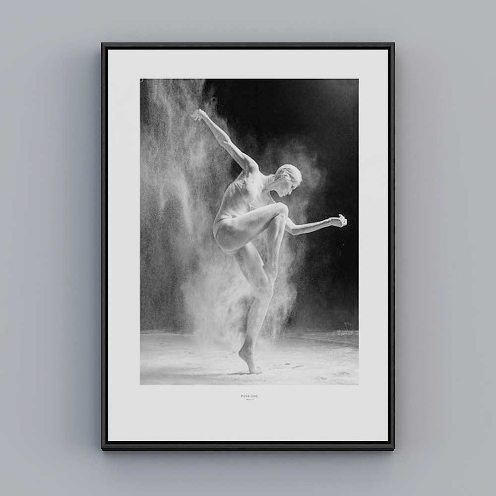 Xj002-a Decoration Consortium Bandage Painting Simple PS Frame