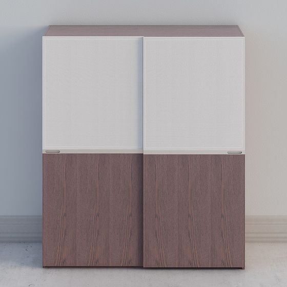 City Window Cabinet 3D model