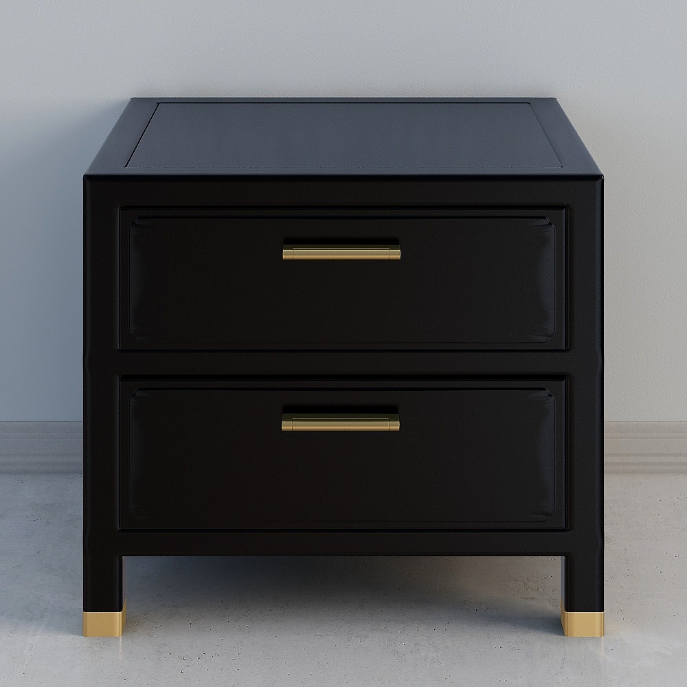 Unbounded bedside table