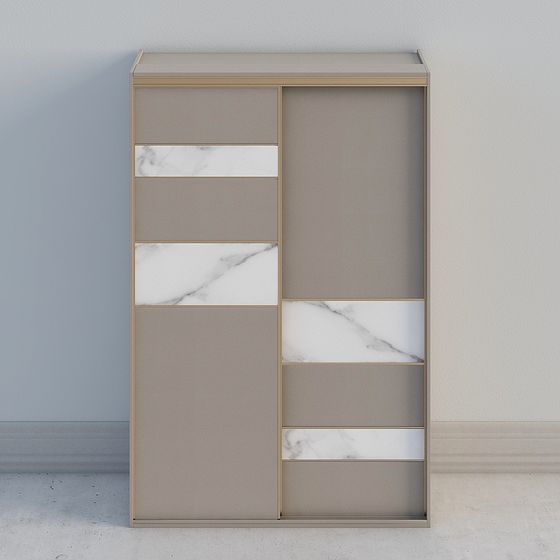 Urban Window Cabinet 3D model