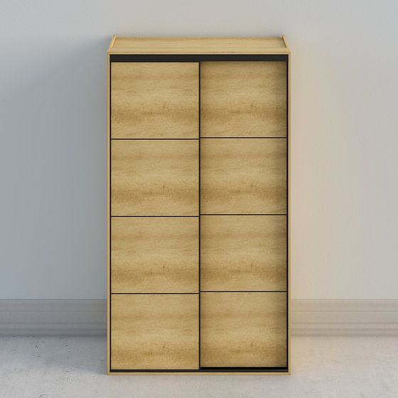 City Window Cabinet 3D model