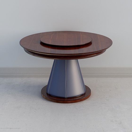 Stylish Modern Dining Table 3D model