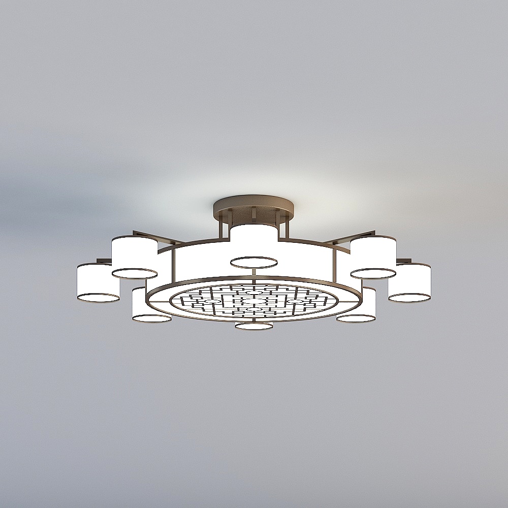 Op Lighting Morning Glow 3D Model for Elegant Illumination
