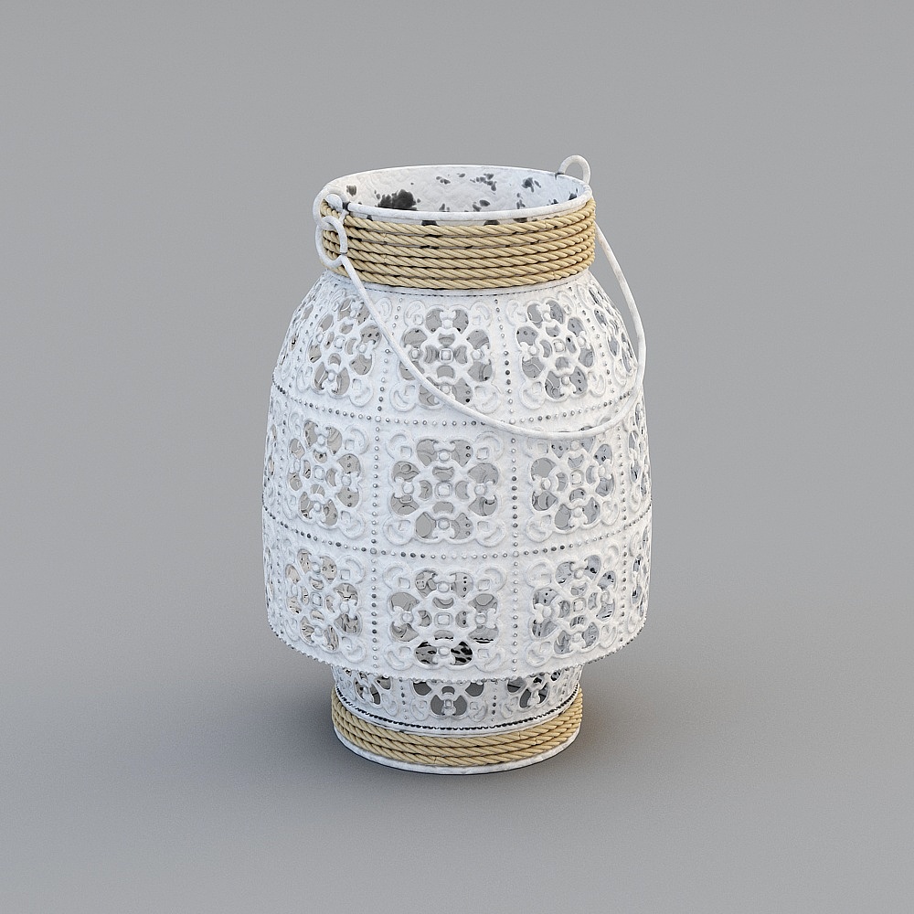 Vela y Candelabro de Ramadán