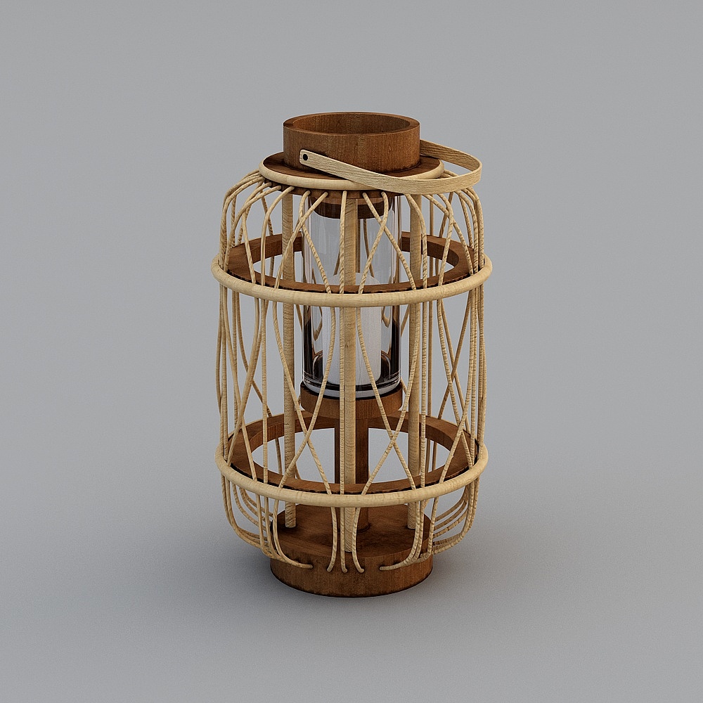 Candle and candlestick