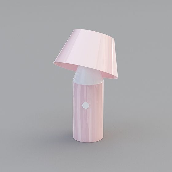 Elegant 3D Model Lamp with Unique Design