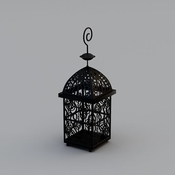 Lantern of Shadows 3D model