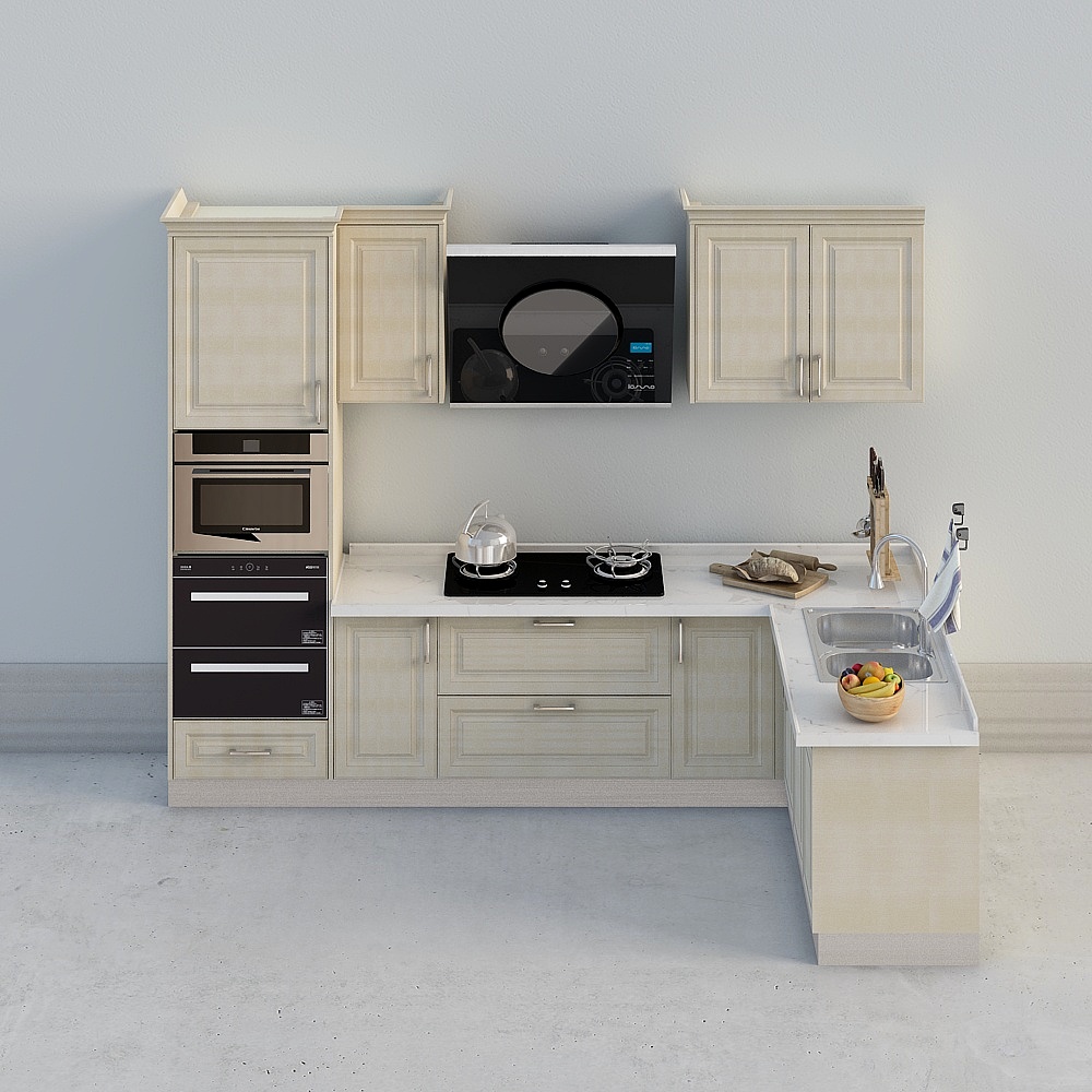 Bếp chữ L 4.2M-Âu