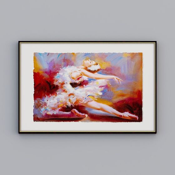 Dance of Dreams 3D model for Designers and Creators