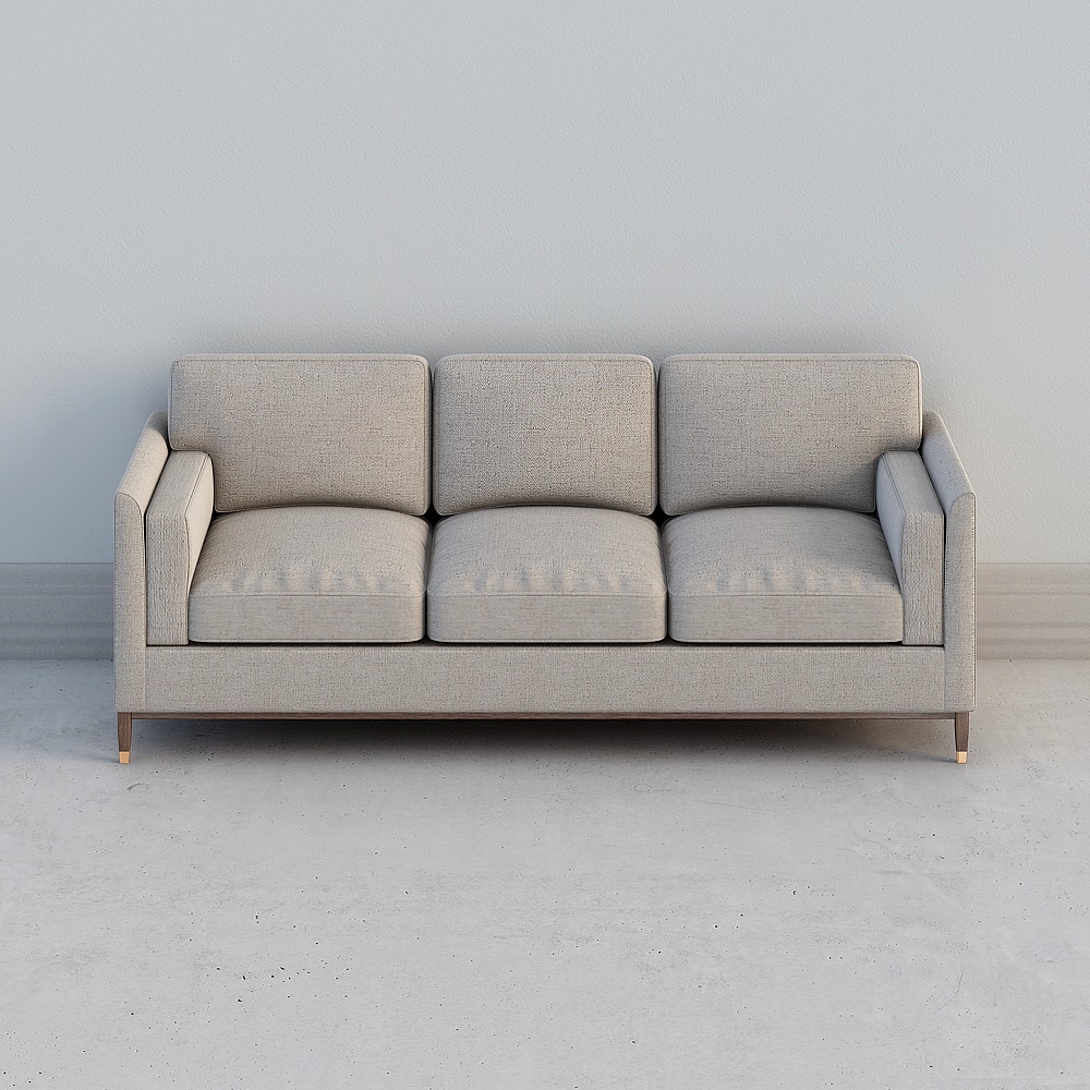 Nordics - Nordic Quiet - Three-person sofas _JA102B