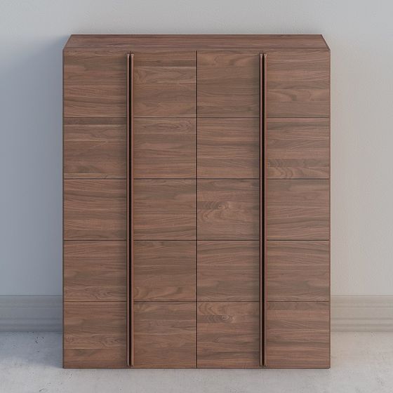 Tủ quần áo 4 cánh HTA02