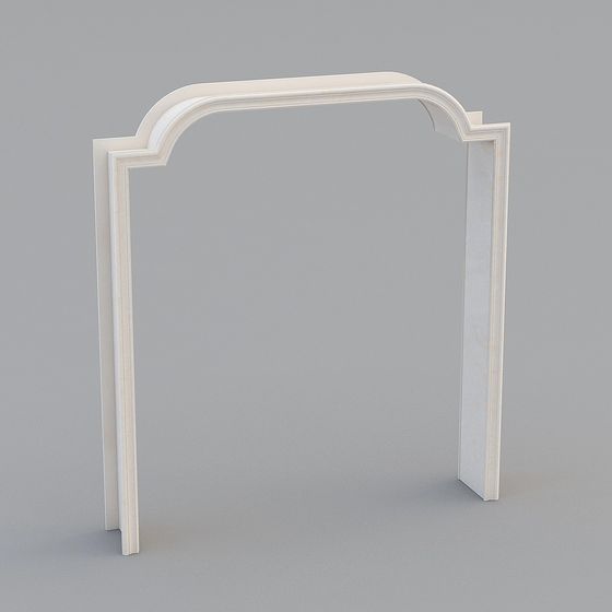 Sophisticated Arch 3D Model for Creative Spaces