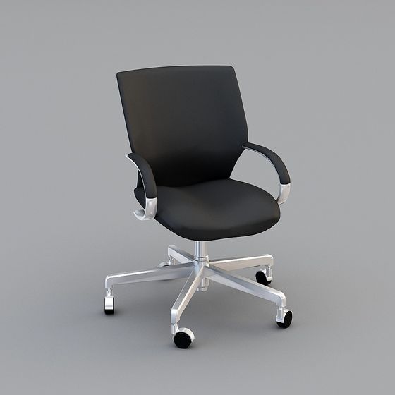 Modern Minimalist Office Chair 3D model