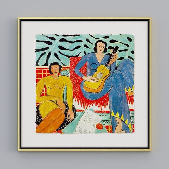 Tropical Elegance 3D Model