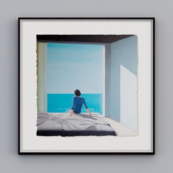 Morning Reflections 3D model