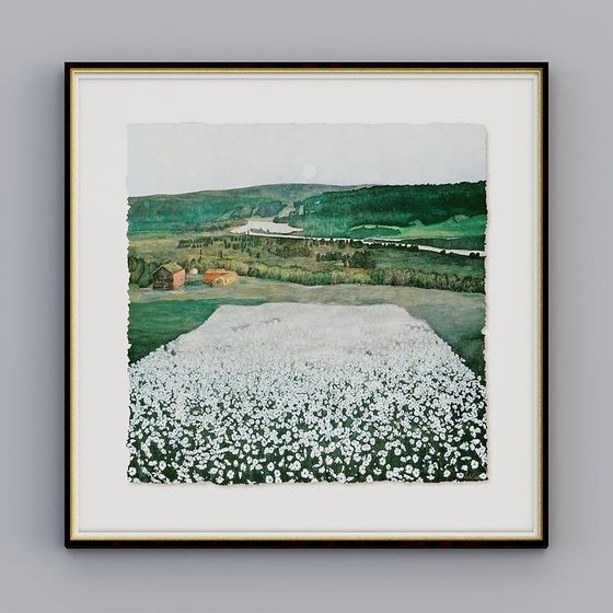 Idyllic Countryside 3D model for Creative Projects